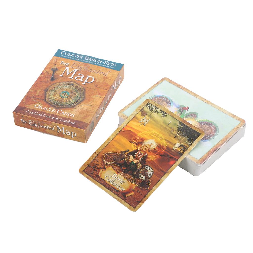Paper Playing Cards Tarot Cards Divination Tarot Deck Interaction Board Game English Version