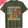 Eat Sleep Wrestle Repeat Funny Wrestling & Wrestler T-Shirt Gift Cotton T Shirt Graphic Print T Shirts Street Tops  Clothing
