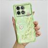 Shockproof Phone Case for Xiaomi Poco X6 Pro 5G Redmi K70E Pretty Butterfly Flowers Soft TPU Shell Poco X6Pro Bumper Back Cover