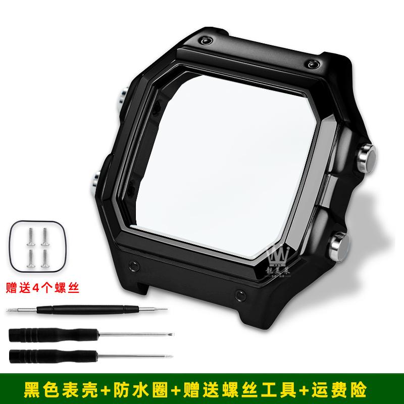 

For Casio Small Square Watch 3299 AE1200WH/AE1300/WS1600 Modified Diamond Case Metal Shell Stainless Steel Shell Steel Strip Set AE-1200 1300mm