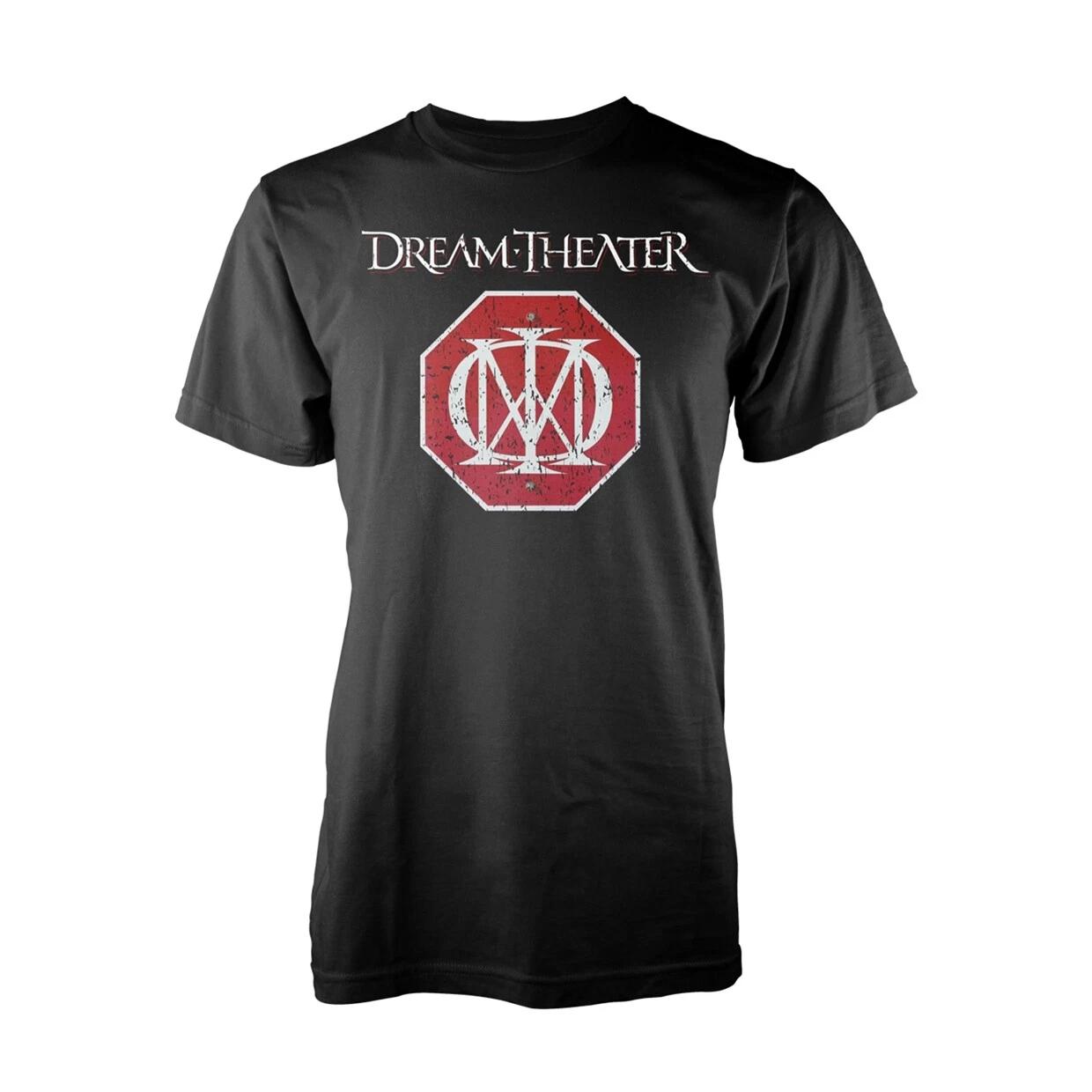 RED LOGO by DREAM THEATER T-Shirt 2XL