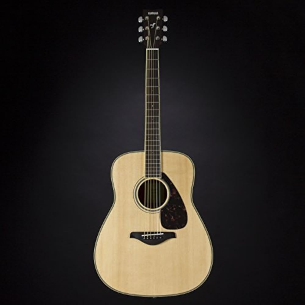 Yamaha YAMAHA guitar acoustic guitar FG SERIES natural FG820 uses mahogany for the back and side ...