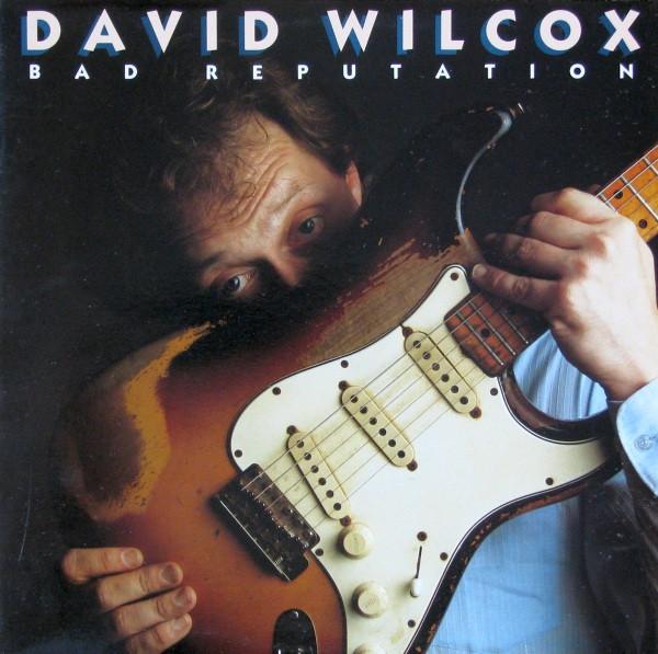 

12-дюймовая пластинка DAVID WILCOX 2 Bad Reputation ST6513 Capitol Records 1984 Канада Рок Б/у