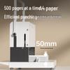 Deli Electric 3-Hole Archive Binding Machine CN Plug (adapter Included)