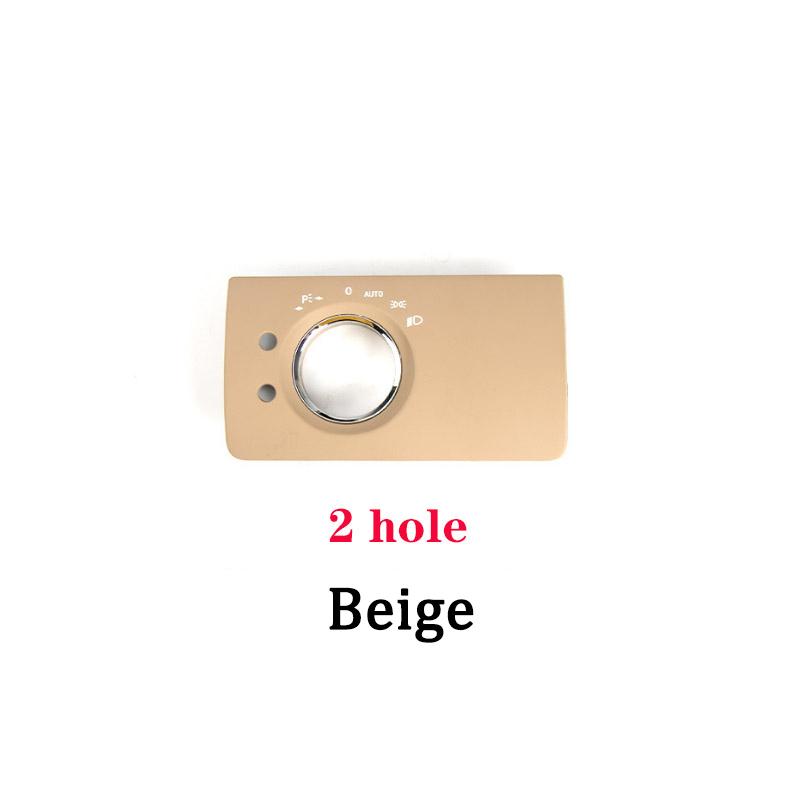 Biltillbehör Interiör Strömbrytare för framljus Knapp Panel Trimskydd För Benz W164 ML GL 300 350 450 500  2007-2011