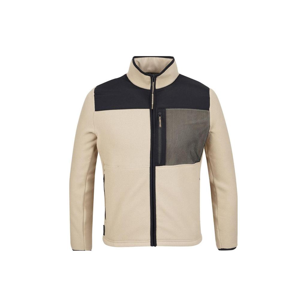 Under Armour Jachetă Microfleece Maxx Color Block cu Guler Înalt Bărbați Jachetă Urban-Khaki 1379916-299