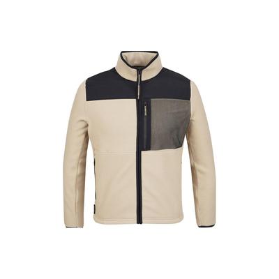 Chaqueta de Microfleece Maxx Color Block con Cuello Alto para Hombre Chaqueta Urban-Khaki 1379916-299