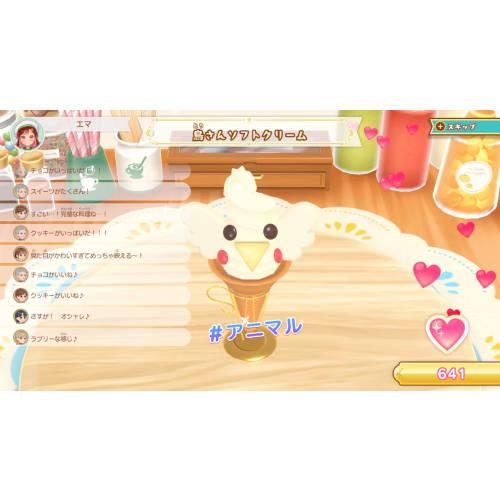 debut project cooking cafe -switch