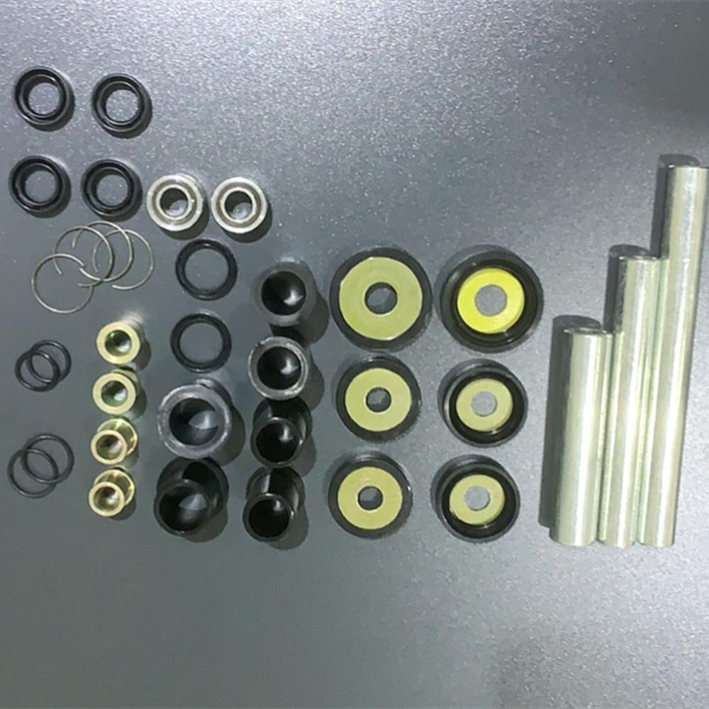 Rear Independent A Arm Bushings Shaft Kit For Honda Rincon 680 650 TRX680 TRX650
