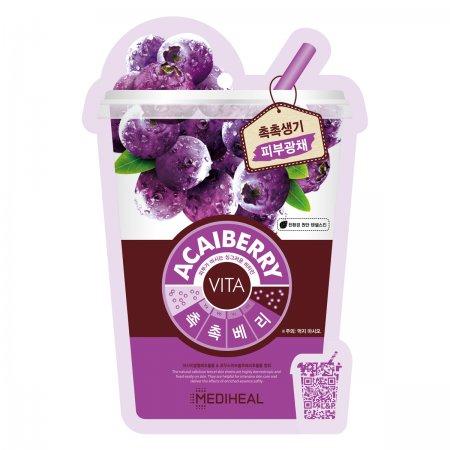 

MEDIHEAL Acaiberry VITA Mask 20 ml - Vitamin mask with Acai berries