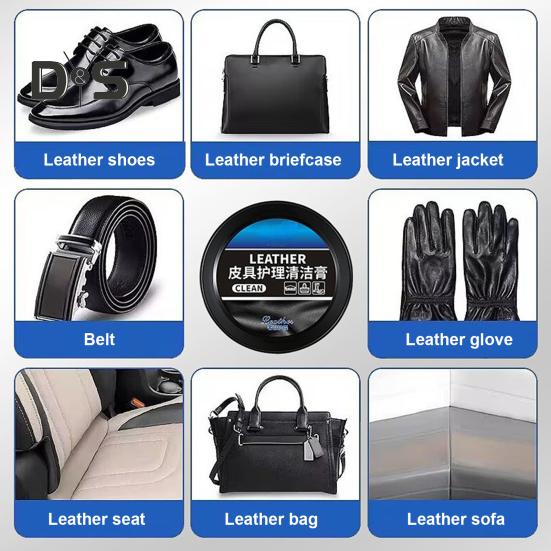 Lederpflegecreme-Paste Autoinnenausstattung Möbel Lederreparaturset Langanhaltender Schutz Erweiterte Lederpflege