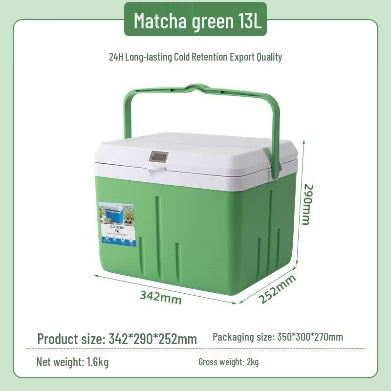SPSR 13L Outdoor Portable Cooler Ice Chest