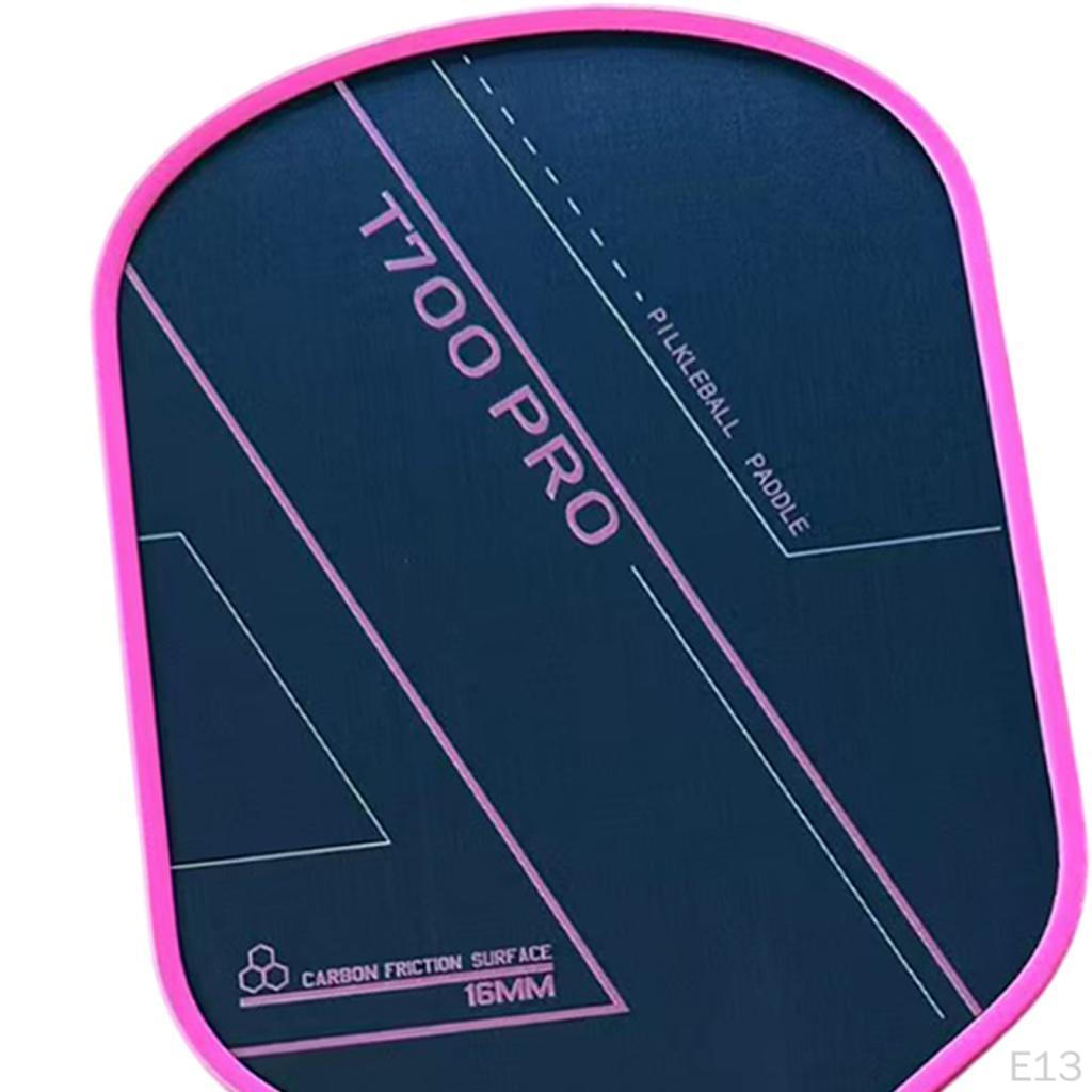 Pickleball Paddle Premium Racquet for Consistency Control Balance Blue