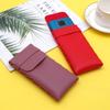 Waterproof Glasses Case Lightweight Eyeglasses Holder Leather Sunglasses Box Bag  Female/Male