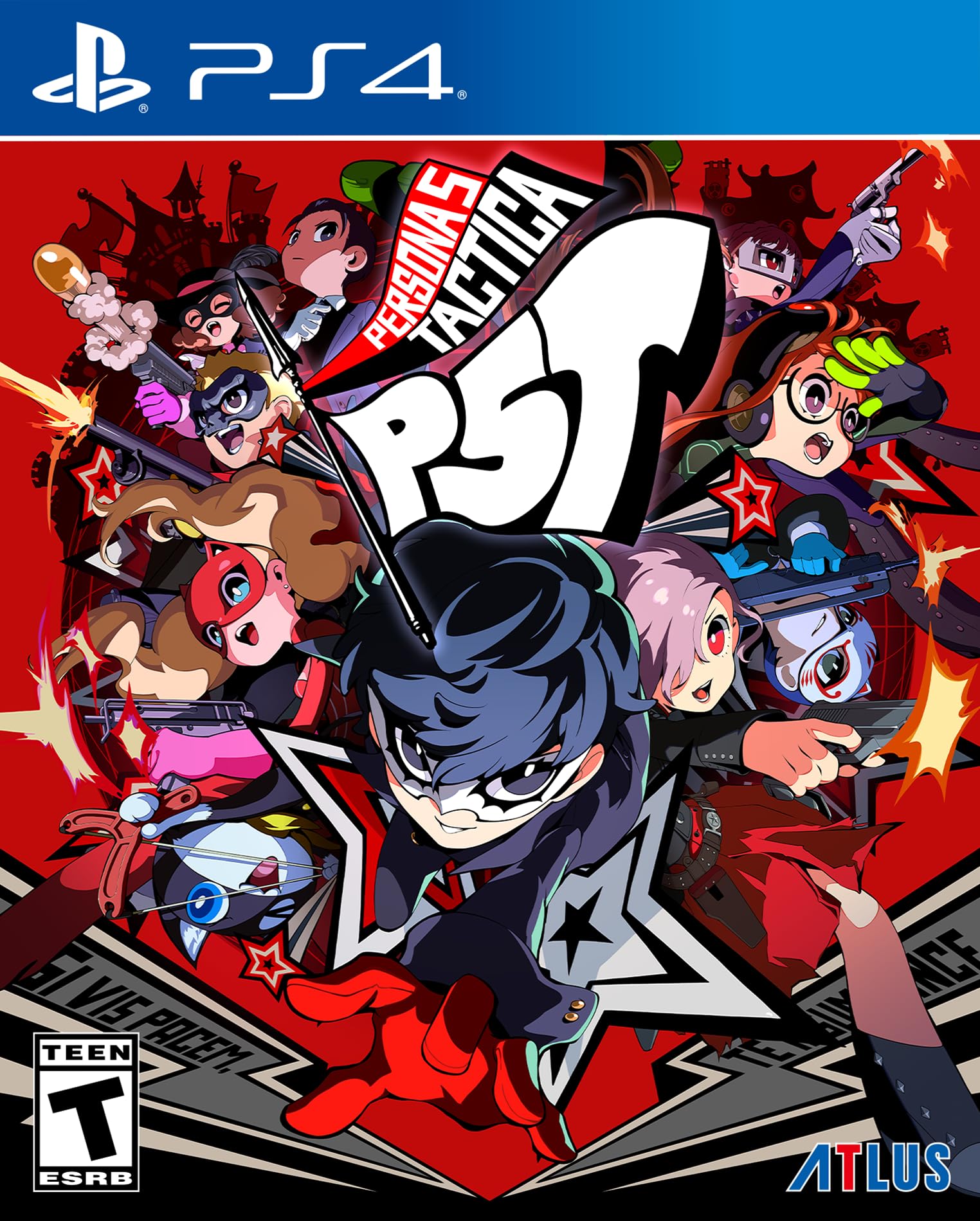 

Persona 5 Tactica Север PS4 (Импортная версия Америка) -