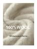 Men's Diamond Cable Knit Wool Sweater - Thick, Loose, Versatile Cashmere Layer