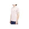 Polo Ralph Lauren Logo Bestickt Kurzarm Poloshirt Herren Oberteile Rosa 710941439-005