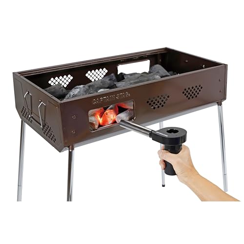 Captain Stag (CAPTAIN STAG) Outdoor Fire Starter, Easy Blower, Battery Operated, UG-3308