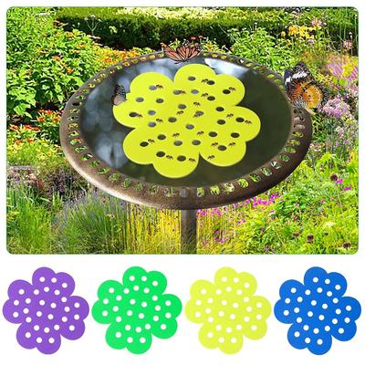 4pcs Floating Bee Island for Garden Bee Insect Waterer, Butterfly Water Stations