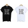 Premium Quality Women T-shirts Game Of Thrones Short Sleeve Letter Design