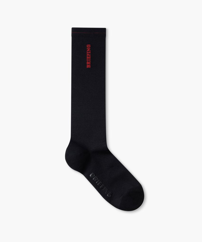 Beulipinggolpeu Women'S Logo Knee Socks_Black