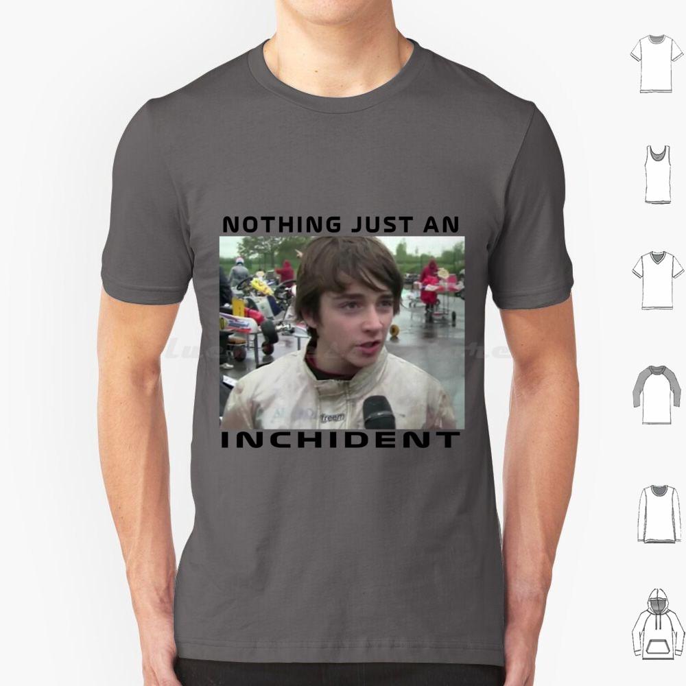 Jen nehoda 2 Leclerc Tričko Pánské Dámské Děti 6xl Leclerc Leclerc Scuderia Jezdec Tým Jen Nehoda Vtipné Memes