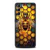 Bugs bees scientific decomposition Phone Case for Samsung Galaxy S24 S23 S22 S20 S21 FE Ultra S10 S10E S9 S8 Plus Soft TPU Shell