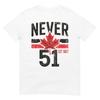 Niemals 51 Kanada Steht Nicht Zum Verkauf Gegr. 1867 Stolzes Kanadisches T-Shirt