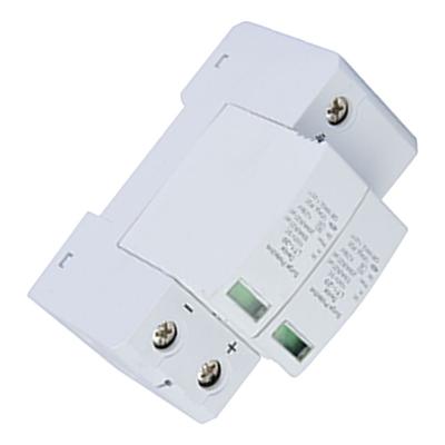 Overvoltage Protection 2P Lightning Protector 1000V 20KA Low Voltage Arrester DC Photovoltaic Protector Home Protection