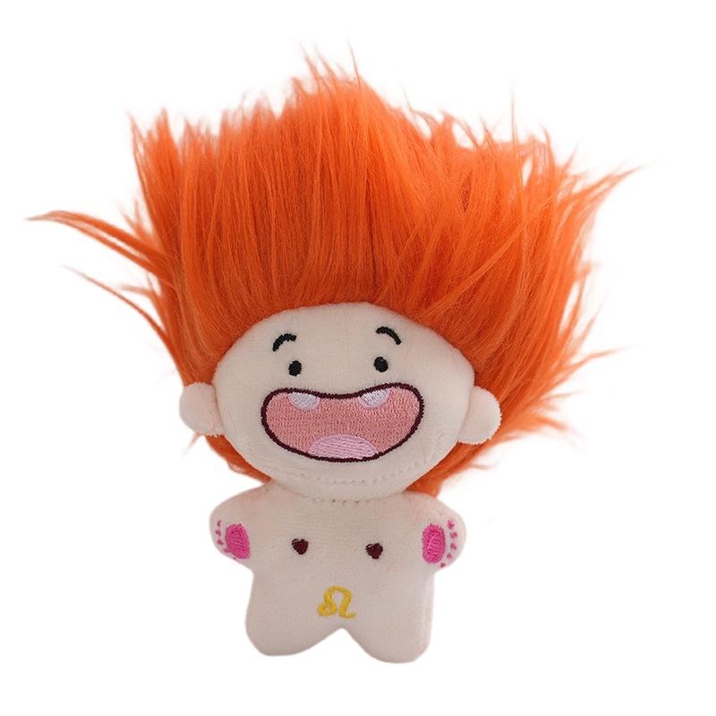 10cm Funny Toothless Cotton Stuffed Doll Pendant For Zodiac Lovers