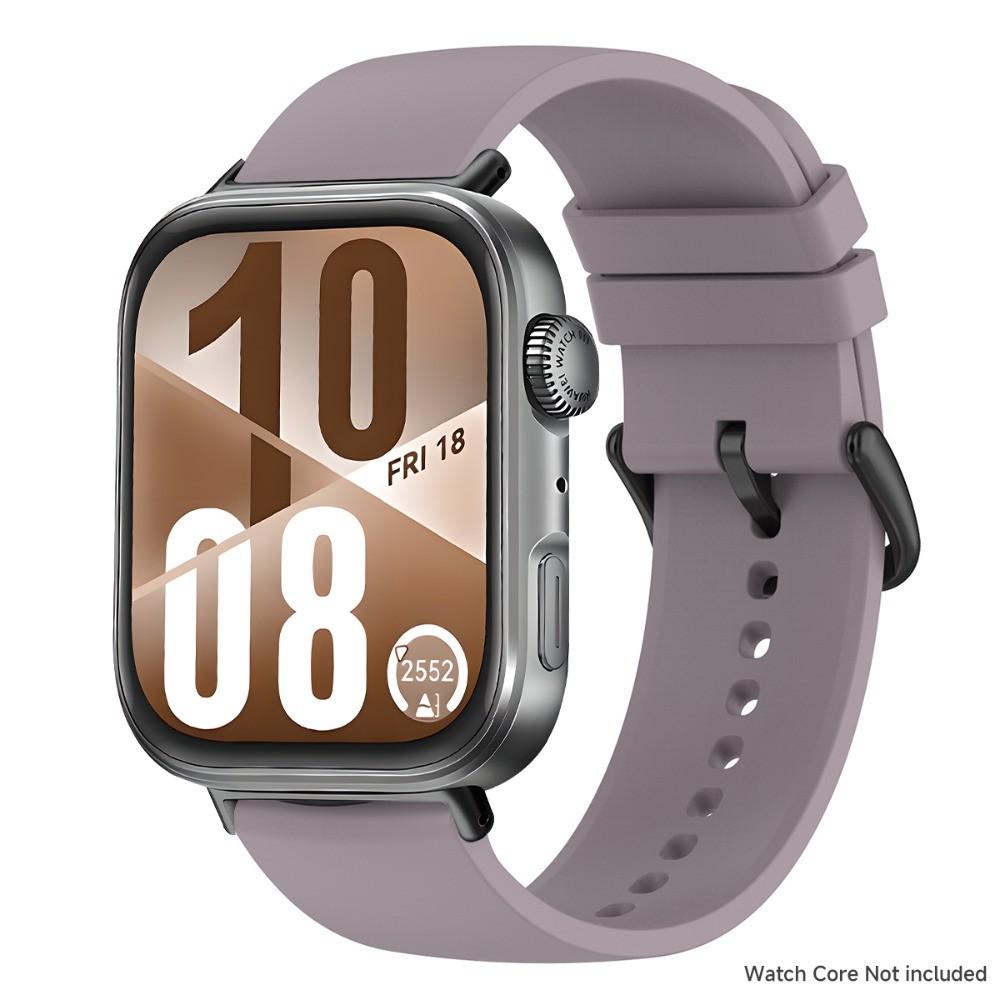 Silikonarmband för Huawei Watch Fit4/4 Pro Armband Smartklocka Ersättningsarmband för Huawei Watch Fit3/2/1 Ersättning