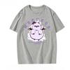 Nishida Classmate Has Become Possessed Tshirt  Unisexs Clothing and Womens Clothing Anime Pure Cotton  Summer New Tshirt