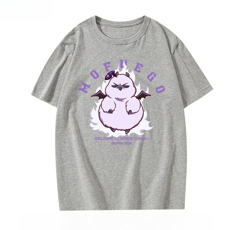 Nishida Classmate Has Become Possessed Tshirt  Unisexs Clothing and Womens Clothing Anime Pure Cotton  Summer New Tshirt