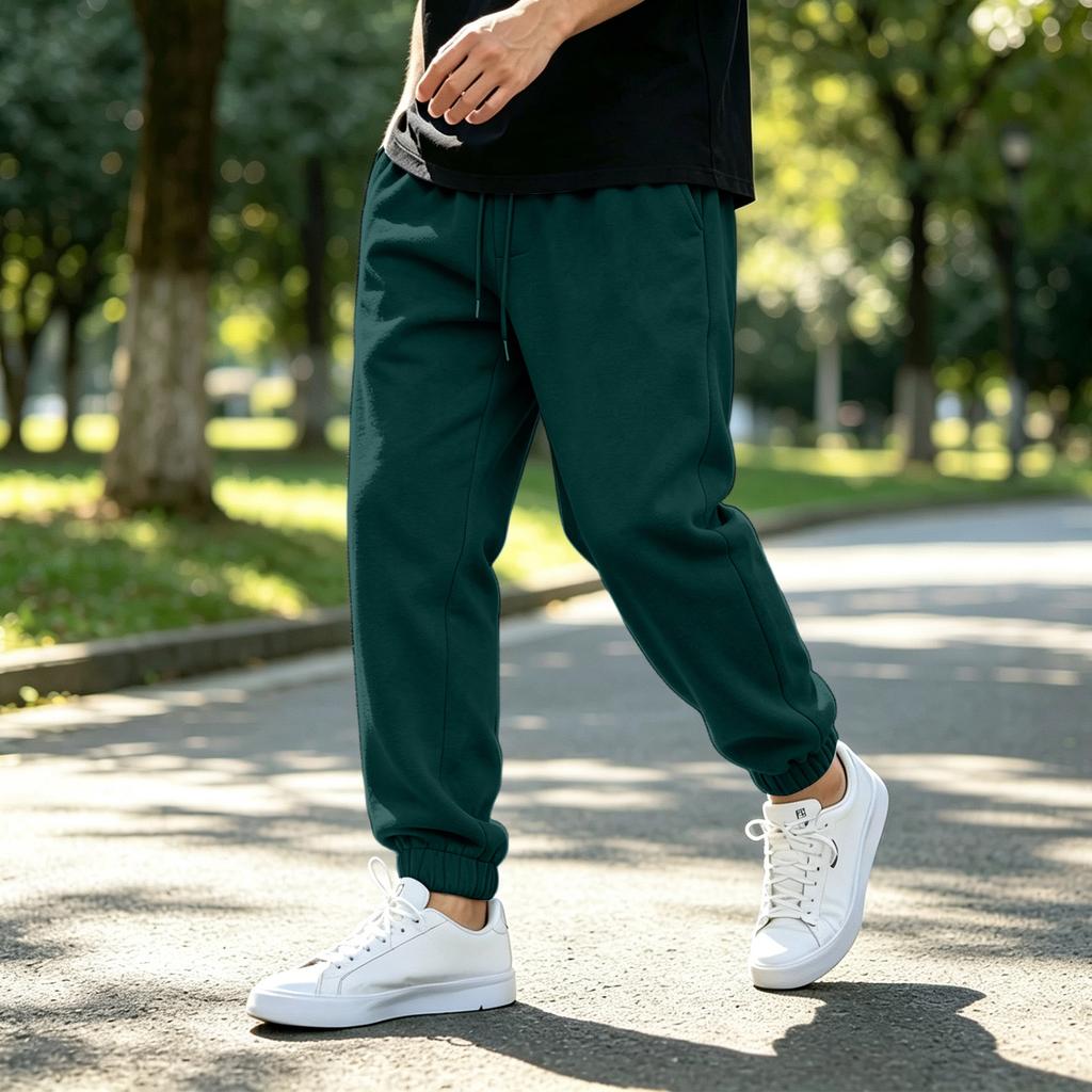 Men's Casual Sweatpants Loose Fit Jogger Pants for and Everyday Wear