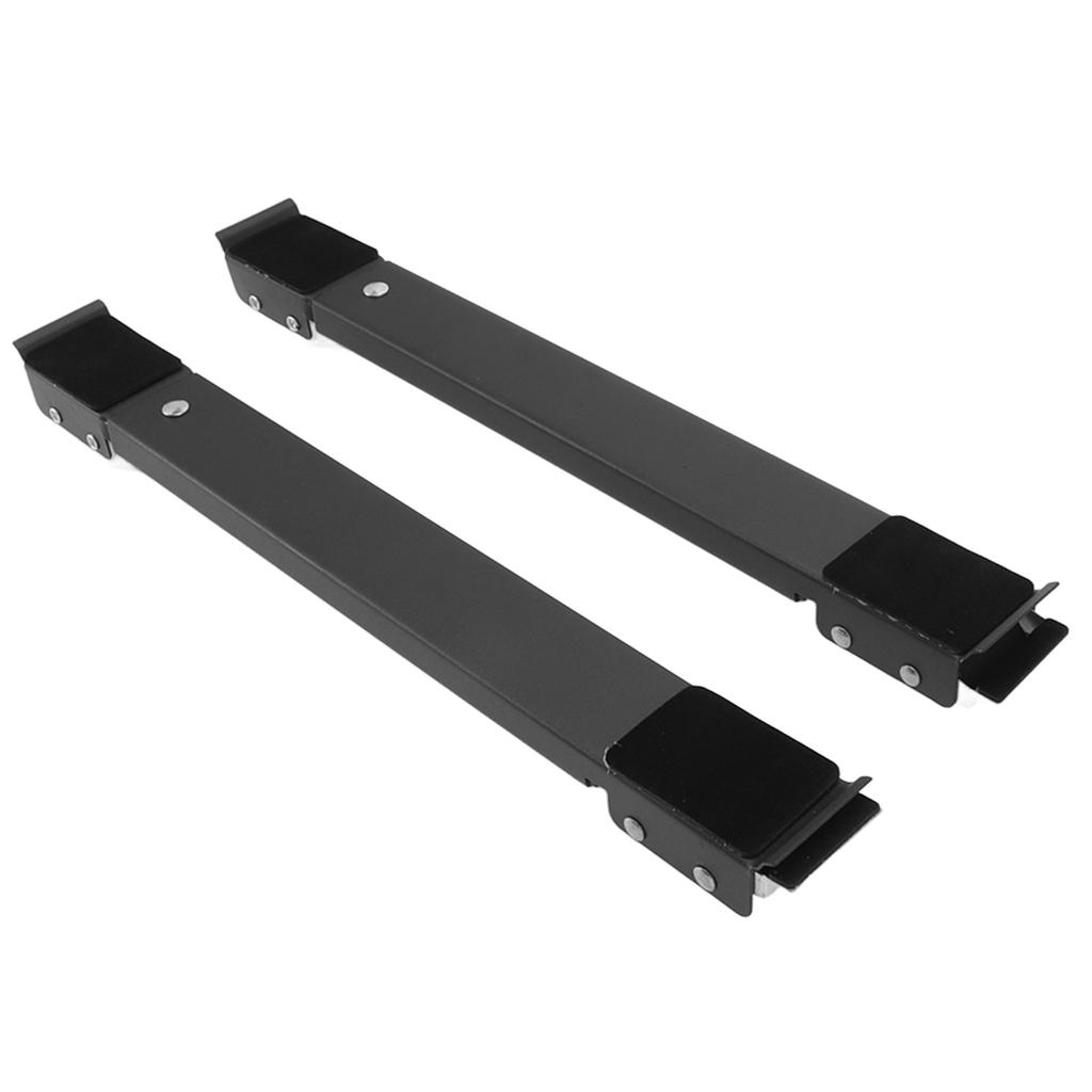 Universal Appliances Pulley Bracket 300KG Load Bearing Retractable Moving Rollers Base with Pry Bar for Washing Machine