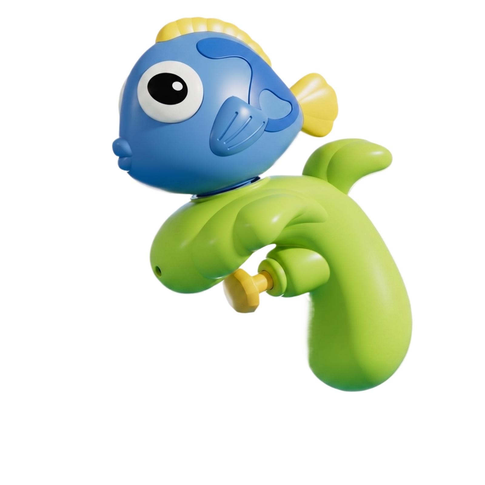 

Ocean Cartoon Bubble Blower Toy with Fish Design Handheld Bubble Maker for Kids Outdoor Play Bath Time Fun One Size