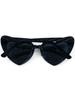 TEMU Black Birthday Party Sunglasses, Unisex Sexy Design 2025.