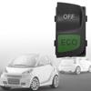 Power Single Start Stop Button ECO OFF Switch For Smart Fortwo 451 2008-2015