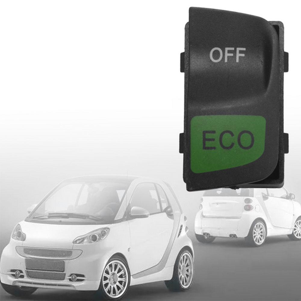 Power Single Start Stop Button ECO OFF Switch For Smart Fortwo 451 2008-2015