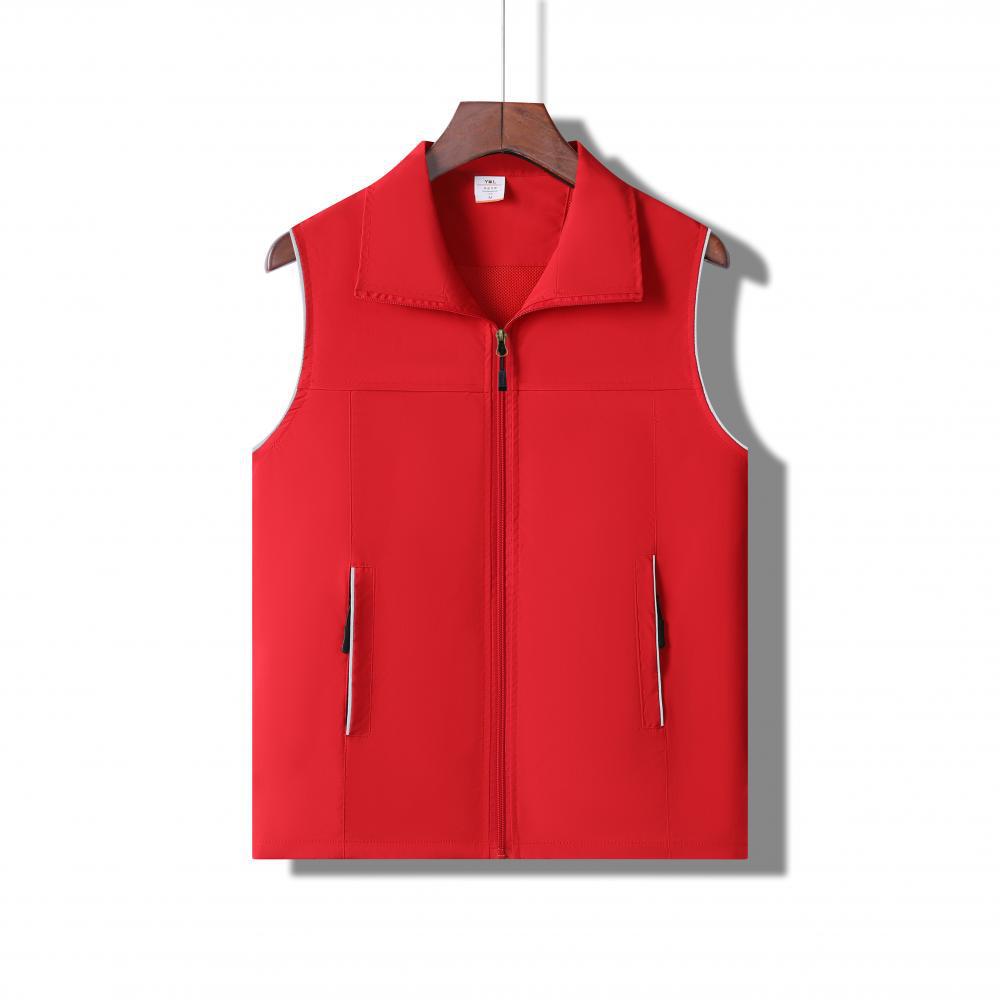 Custom Logo Educational Promotion Training Vest with Printing Options