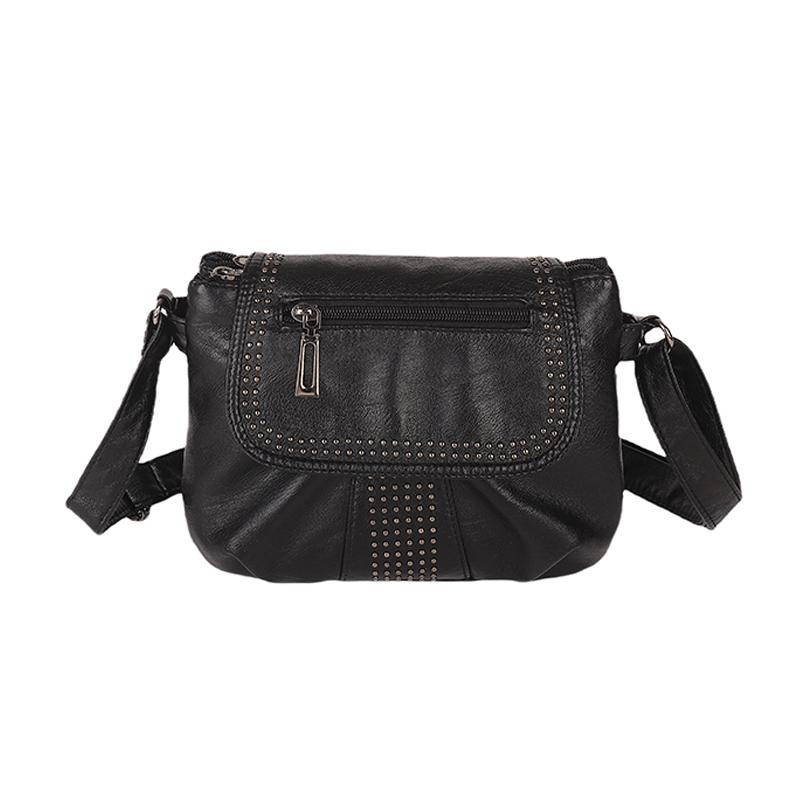 Women's Bag Shoulder Bag Middle-aged Soft Leather Small Bag Mother Bag