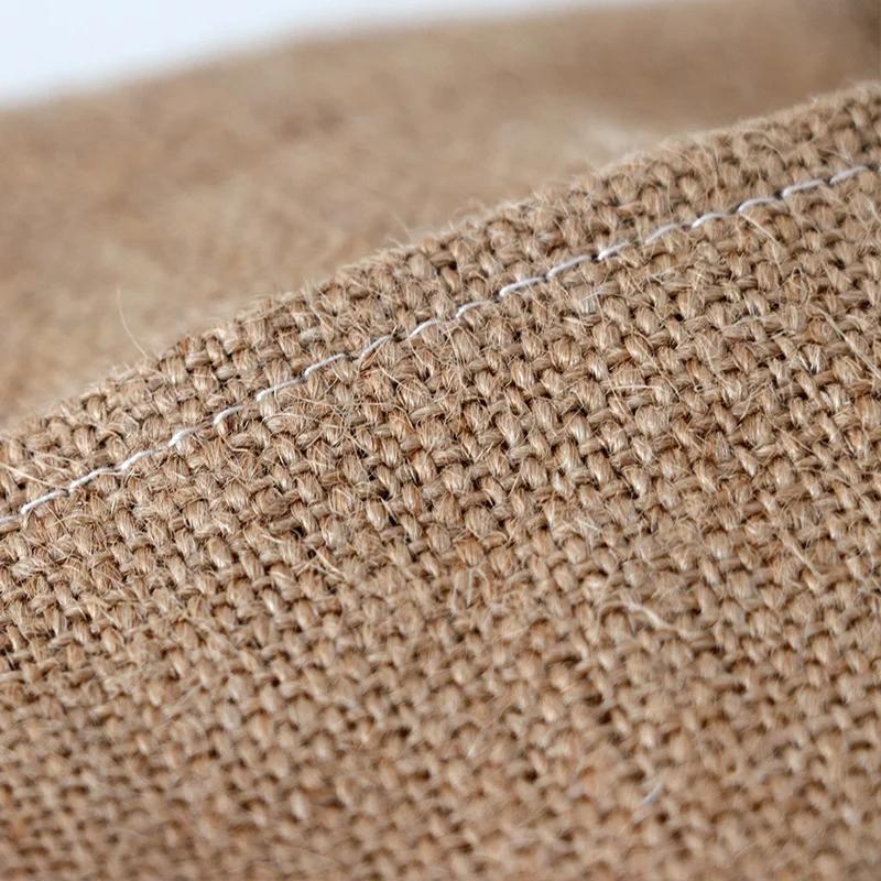 Linen Fabric Tissue Case Cover Box Holder Rectangle Container Home Car Towel Napkin Papers Bag Pouch Chic Table Home Decoration