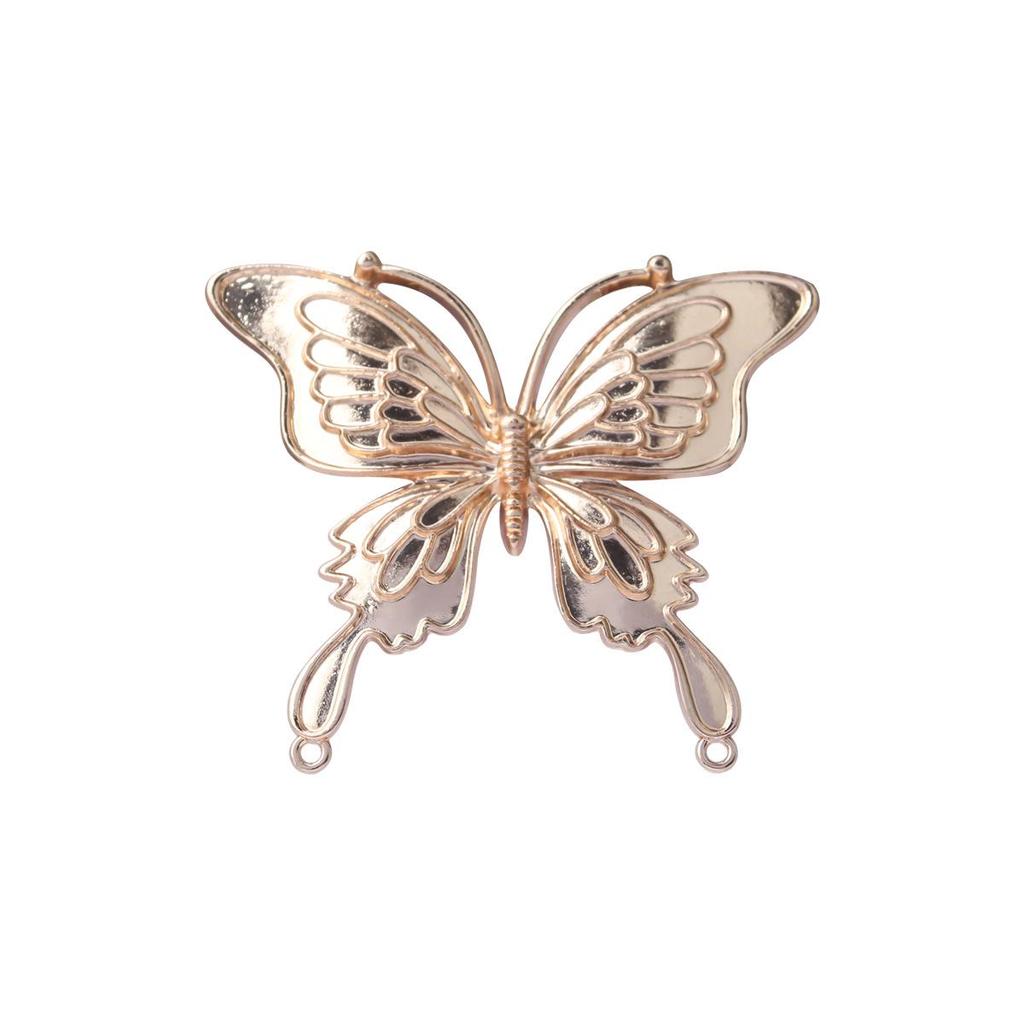 Handmade Mother-of-Pearl Brooch & Hairpin DIY Kit with Shell Fragments for Corsages & Gifts