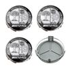 4pcs 75mm Emblem Car Wheel Center Cover Hub Cap Badge For Mercedes Benz AMG A B C E G CLA GLK CLASS W221 W212 W176 W205 W177 CR1
