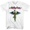 Motley Crue Dr Feel Good Álbum Camiseta para Hombre Banda de Rock Heavy Metal Concierto Gira