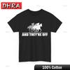 Horse Racing Kentucky Shirt Horse Riding Lovers Derby Day and They're Off Shirt Woman Comfy Simple Unique Shirt Cotton Printed