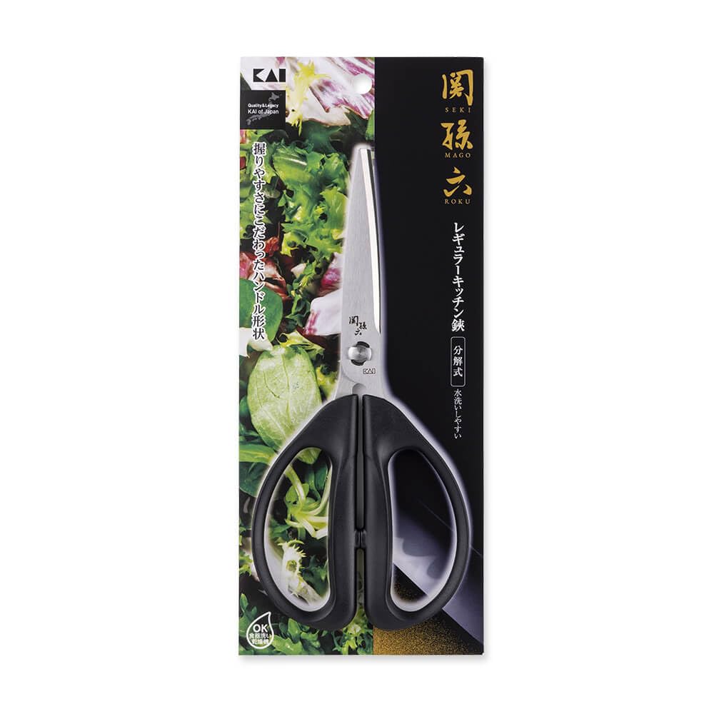 

Kai KAI Kitchen Scissors Seki Magoroku Disassembly Regular Kitchen Tool DH3353