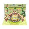 Sanrio Christmas Santa and the Sushi Message Greeting Card JX 435562 Card, Roll, Card, 80-4