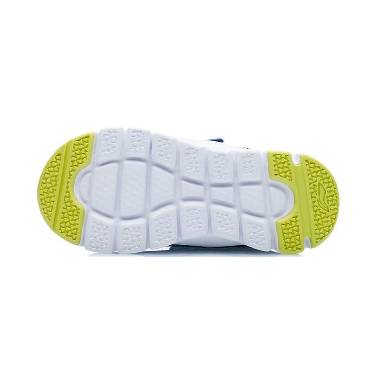 Li Ning Kids Aurora Skywalker Comfortable Sports Non-Slip Shock Absorbing Wear-Resistant Breathable Casual Shoes Kids Casual Shoes Blue YKNR056-23