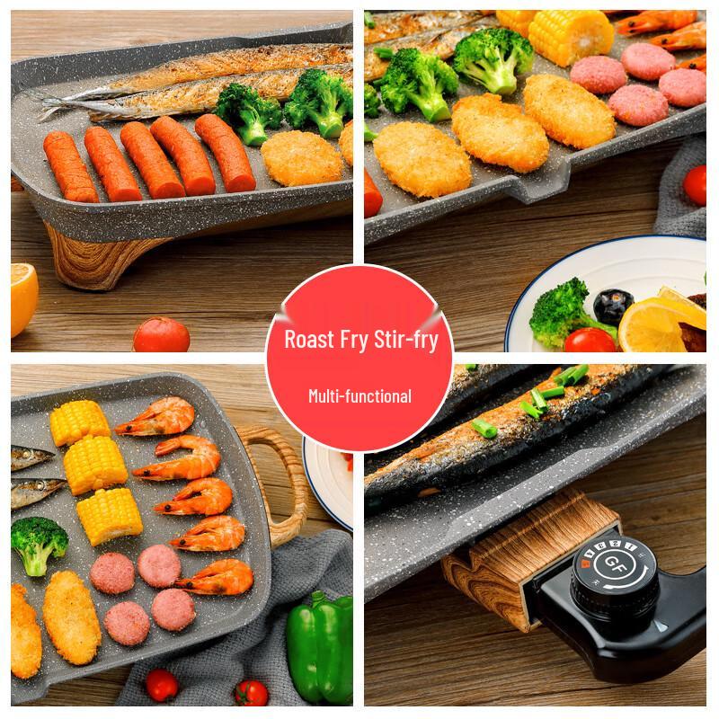 Zhichu Multi-function Electric BBQ Grill